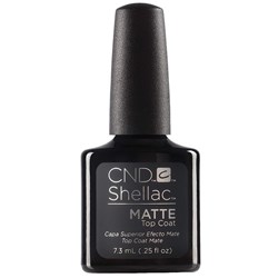 CND SHELLAC Matte top coat
